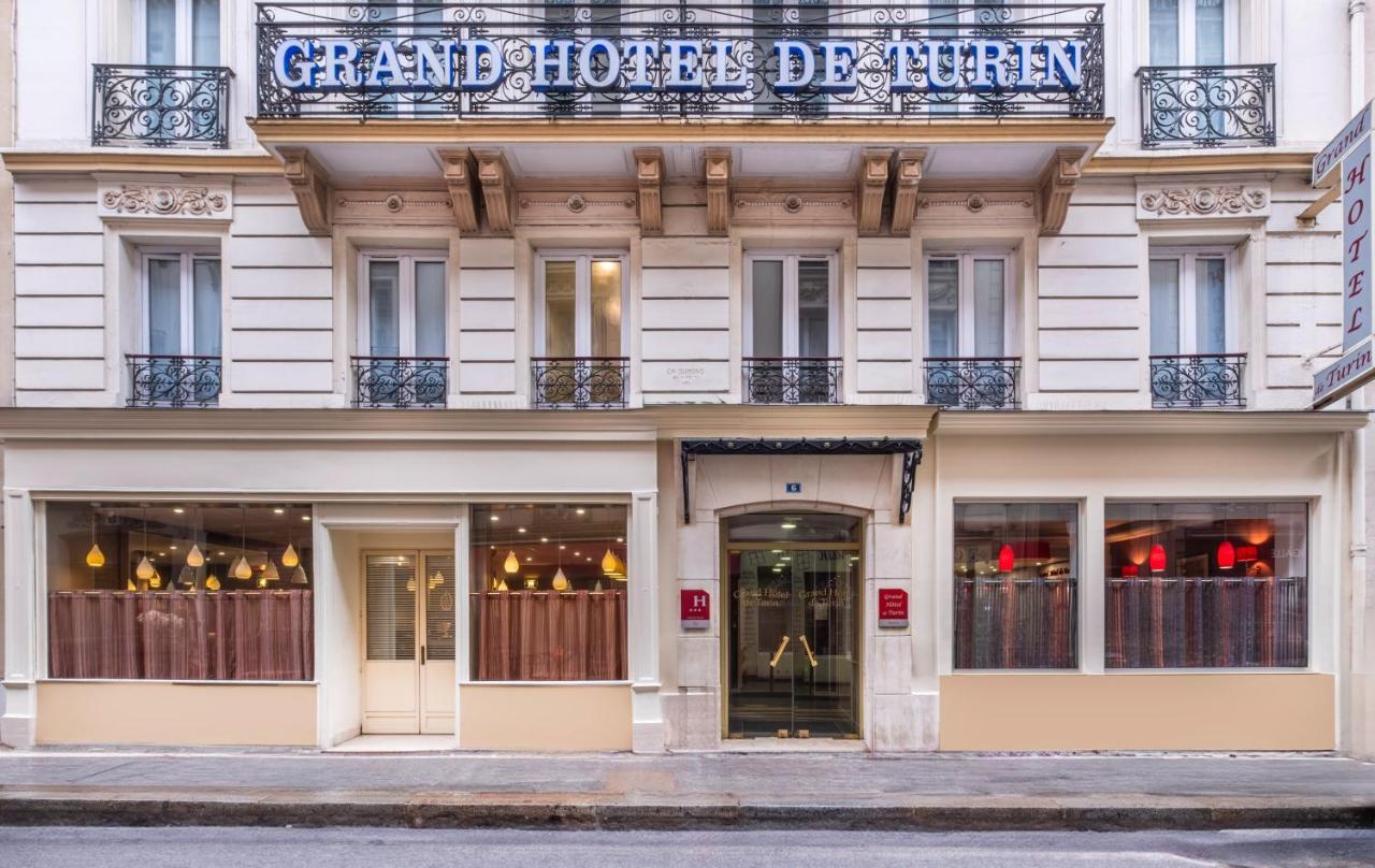 Grand Hotel De Turin Paryż Zewnętrze zdjęcie